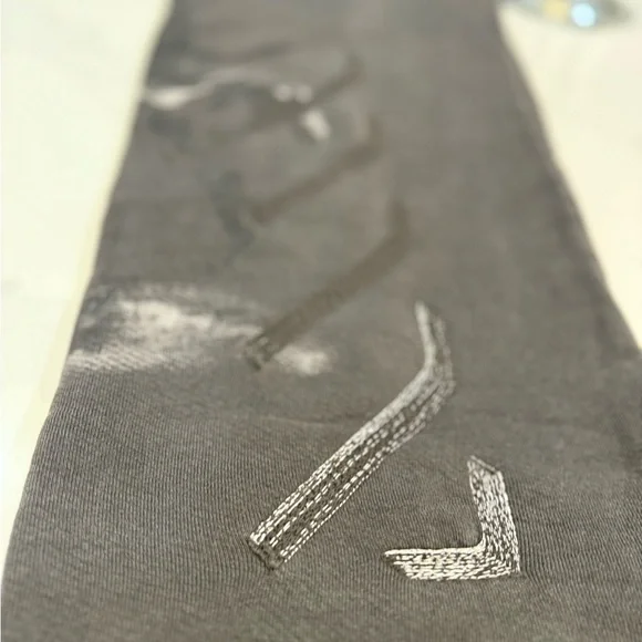 Off-White Gray Graphic Sweatpants - New! - Picture 5 of 13